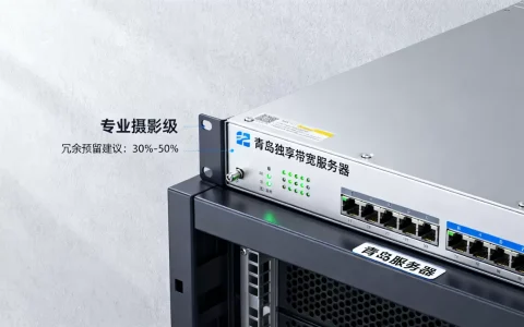 青岛独享带宽服务器预留多少冗余合适