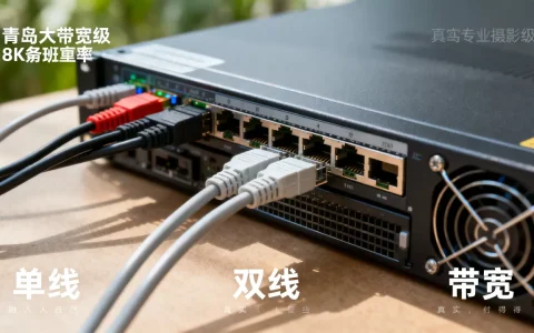 青岛大带宽服务器单线和双线该如何取舍？，怎么选最划算？