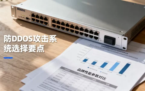 如何选择防DDoS攻击系统，哪个品牌好？