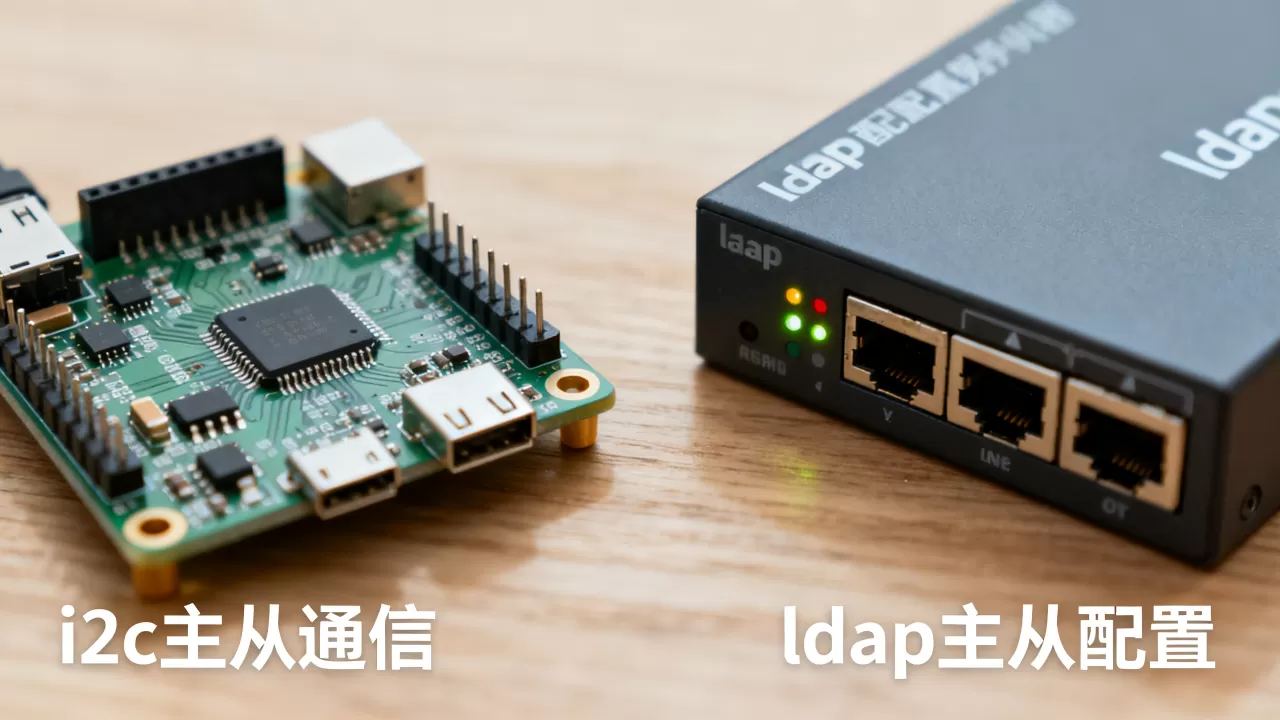 如何实现i2c主从通信?配置ldap主从要注意什么? 如何实现i2c主从通信?配置ldap主从要注意什么?