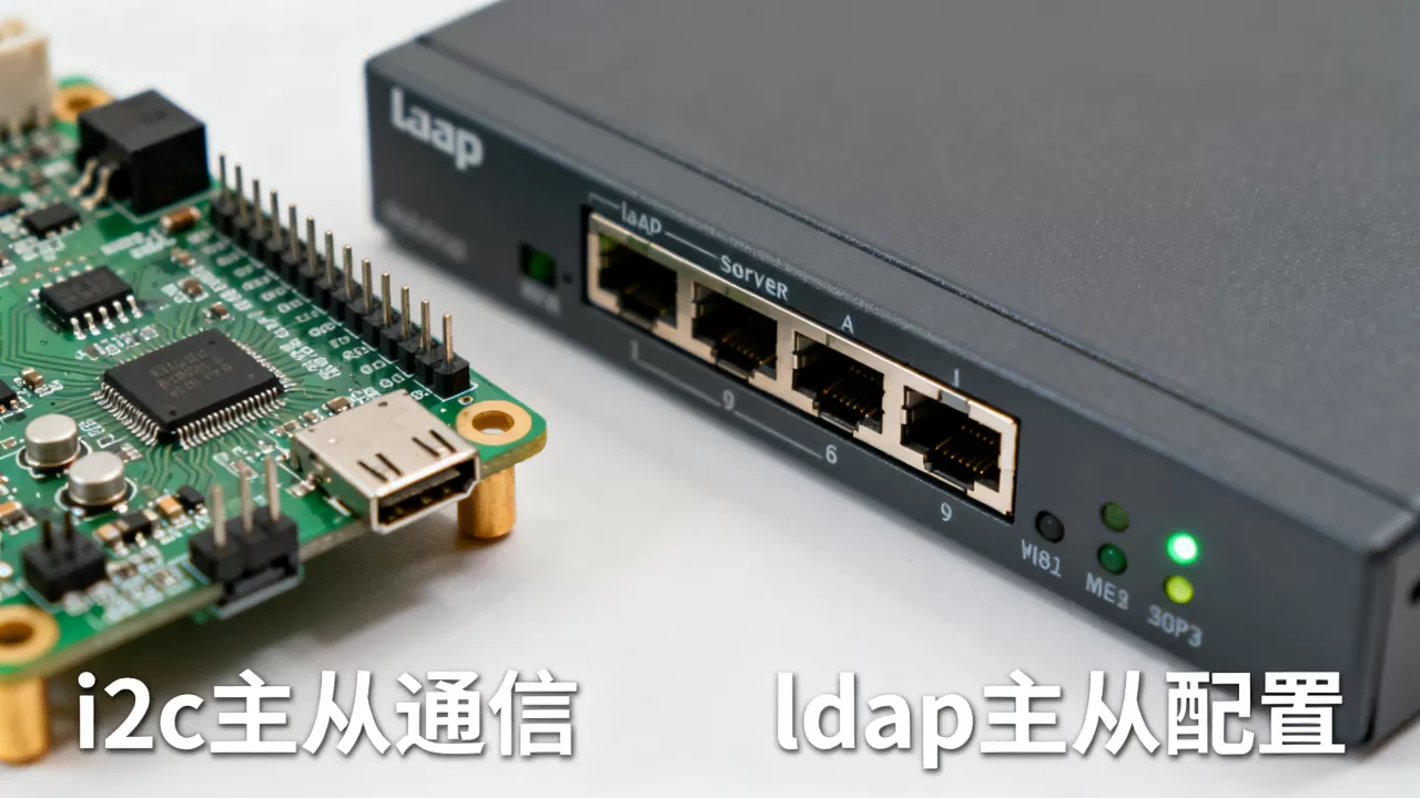 如何实现i2c主从通信?配置ldap主从要注意什么? 如何实现i2c主从通信?配置ldap主从要注意什么?