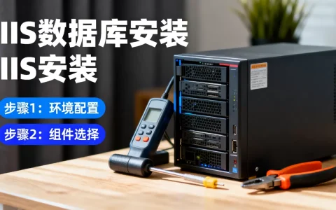 IIS数据库安装和IIS安装有什么区别？，怎么安装