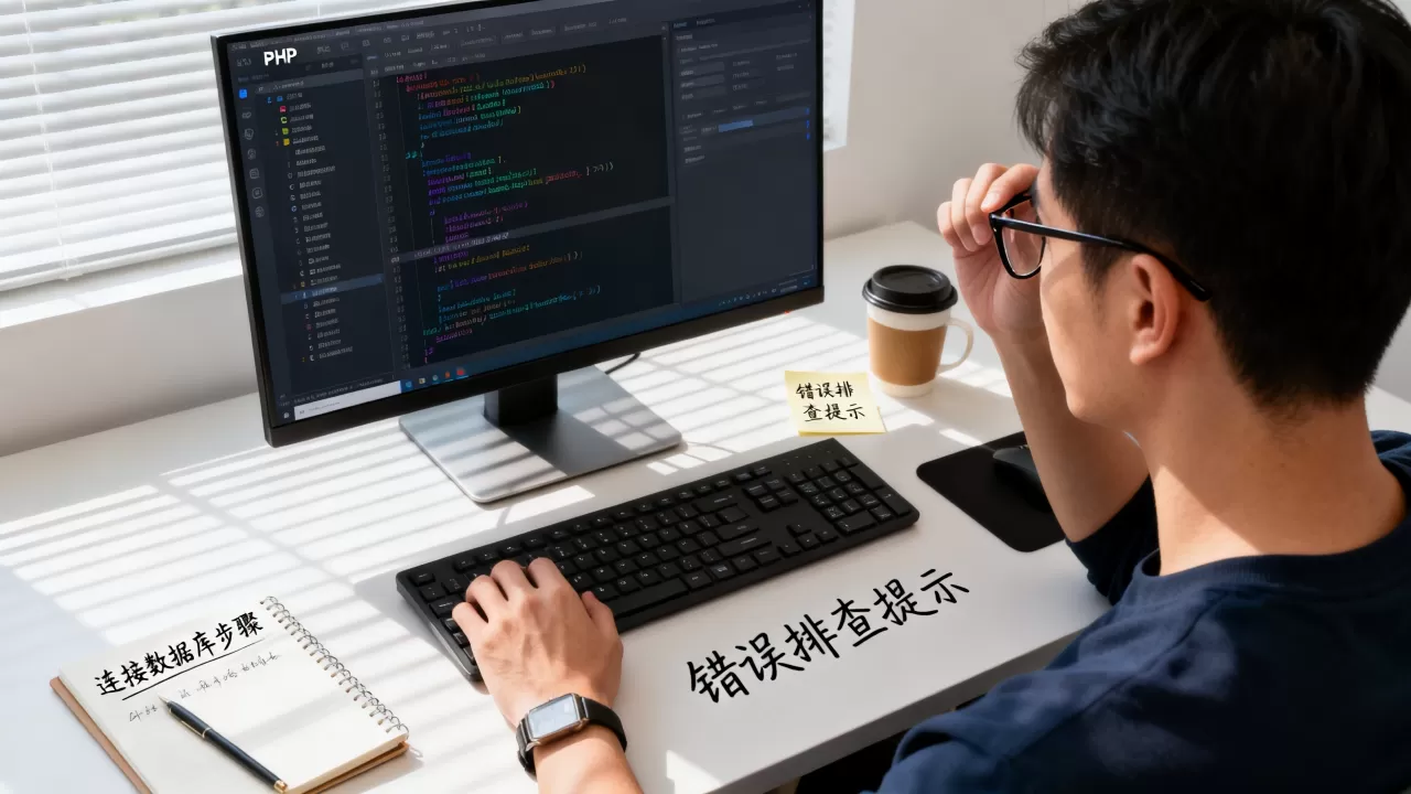 PHP怎么连接数据库服务器?,数据库连接失败怎么办? PHP怎么连接数据库服务器?,数据库连接失败怎么办?