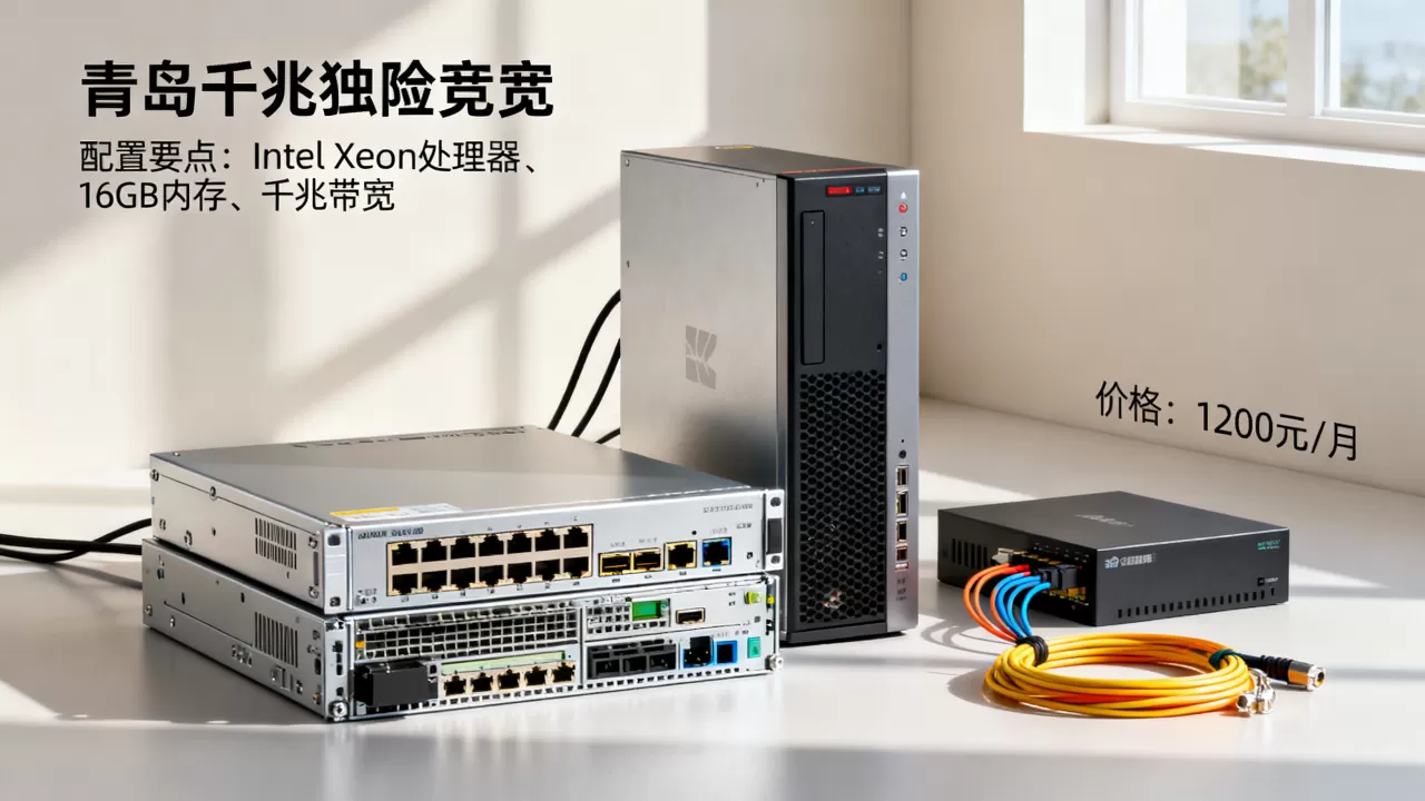 青岛千兆独享带宽服务器配置要点有哪些,多少钱? 青岛千兆独享带宽服务器配置要点有哪些,多少钱?