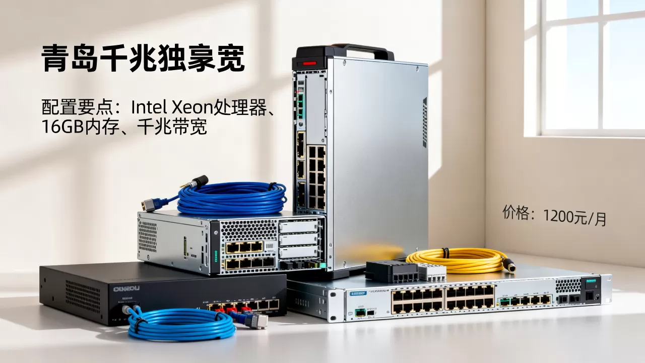 青岛千兆独享带宽服务器配置要点有哪些,多少钱? 青岛千兆独享带宽服务器配置要点有哪些,多少钱?