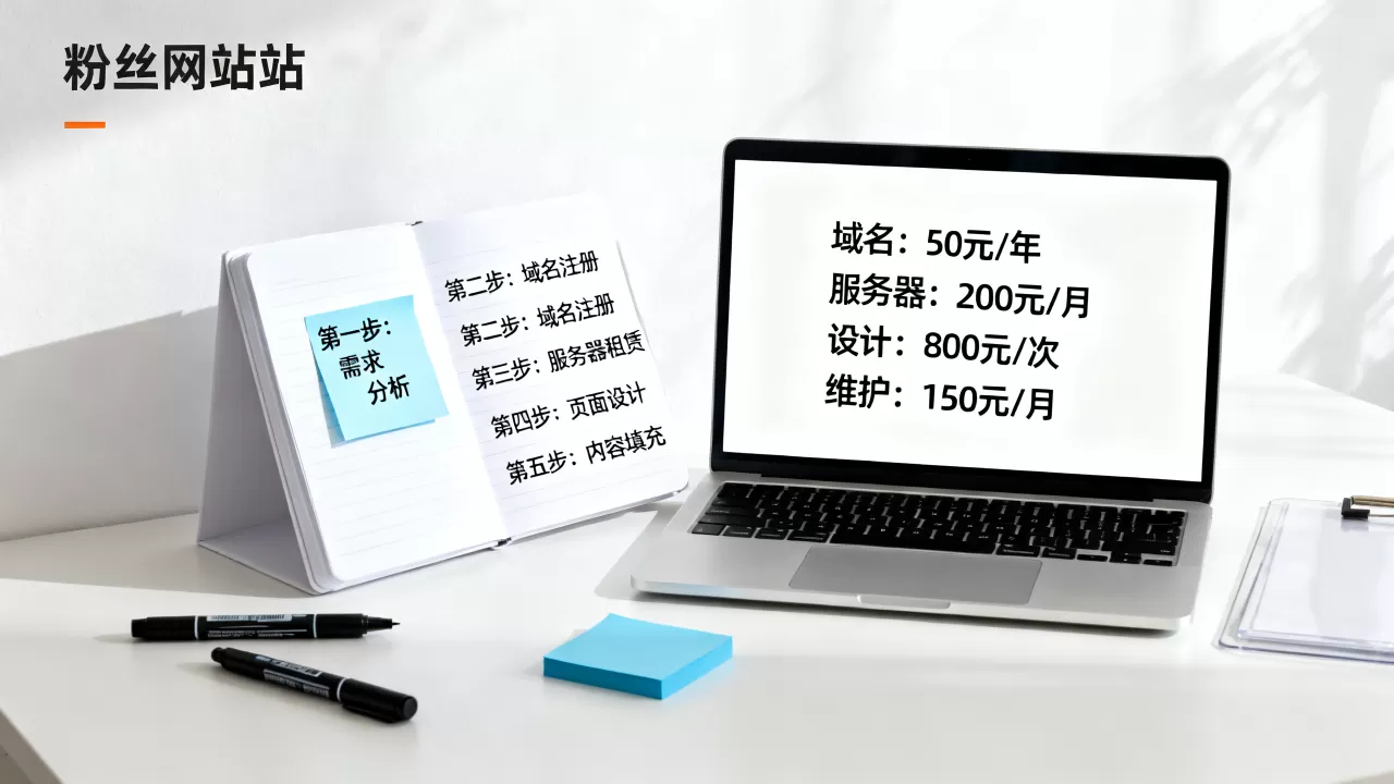 粉丝网站制作的具体步骤是什么,需要多少钱? 粉丝网站制作的具体步骤是什么,需要多少钱?