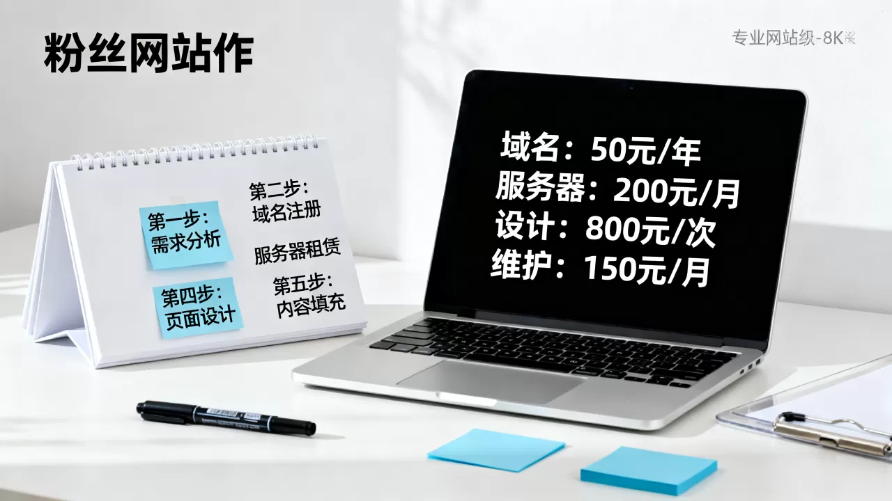 粉丝网站制作的具体步骤是什么,需要多少钱? 粉丝网站制作的具体步骤是什么,需要多少钱?