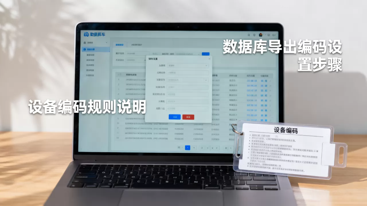 如何设置iq数据库导出编码?,设备编码规则是什么? 如何设置iq数据库导出编码?,设备编码规则是什么?