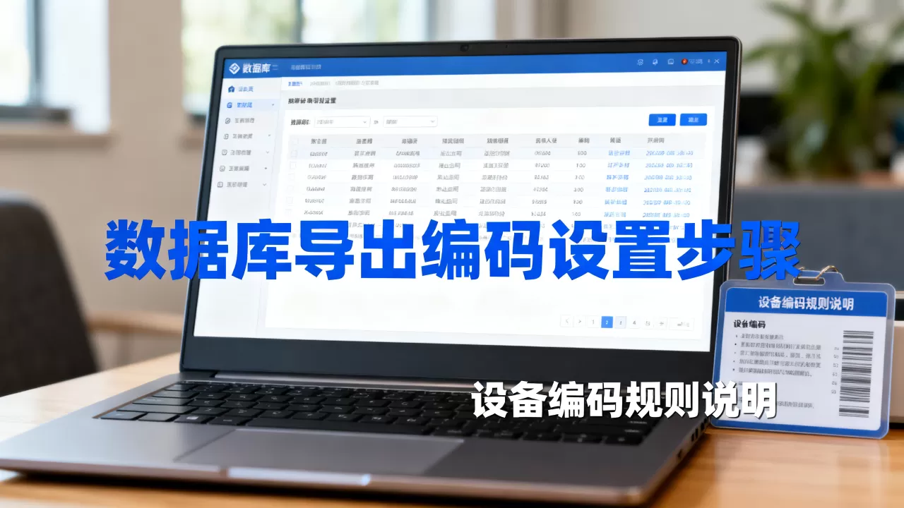 如何设置iq数据库导出编码?,设备编码规则是什么? 如何设置iq数据库导出编码?,设备编码规则是什么?