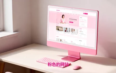 粉色的网站