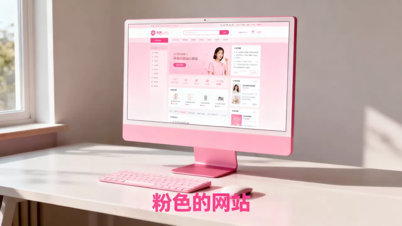 粉色的网站 粉色的网站