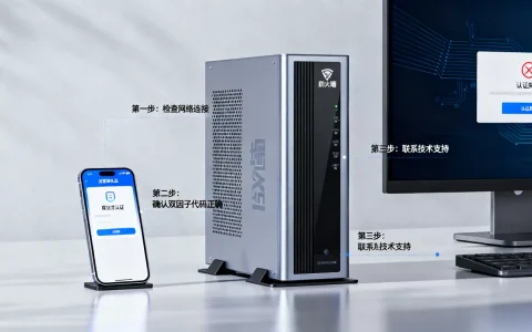 防火墙开启双因子认证失败怎么办？,认证失败原因排查与解决步骤