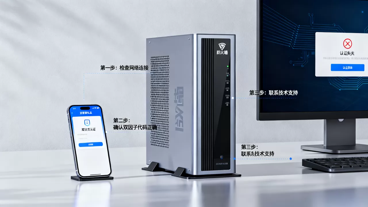 防火墙开启双因子认证失败怎么办?,认证失败原因排查与解决步骤 防火墙开启双因子认证失败怎么办?,认证失败原因排查与解决步骤