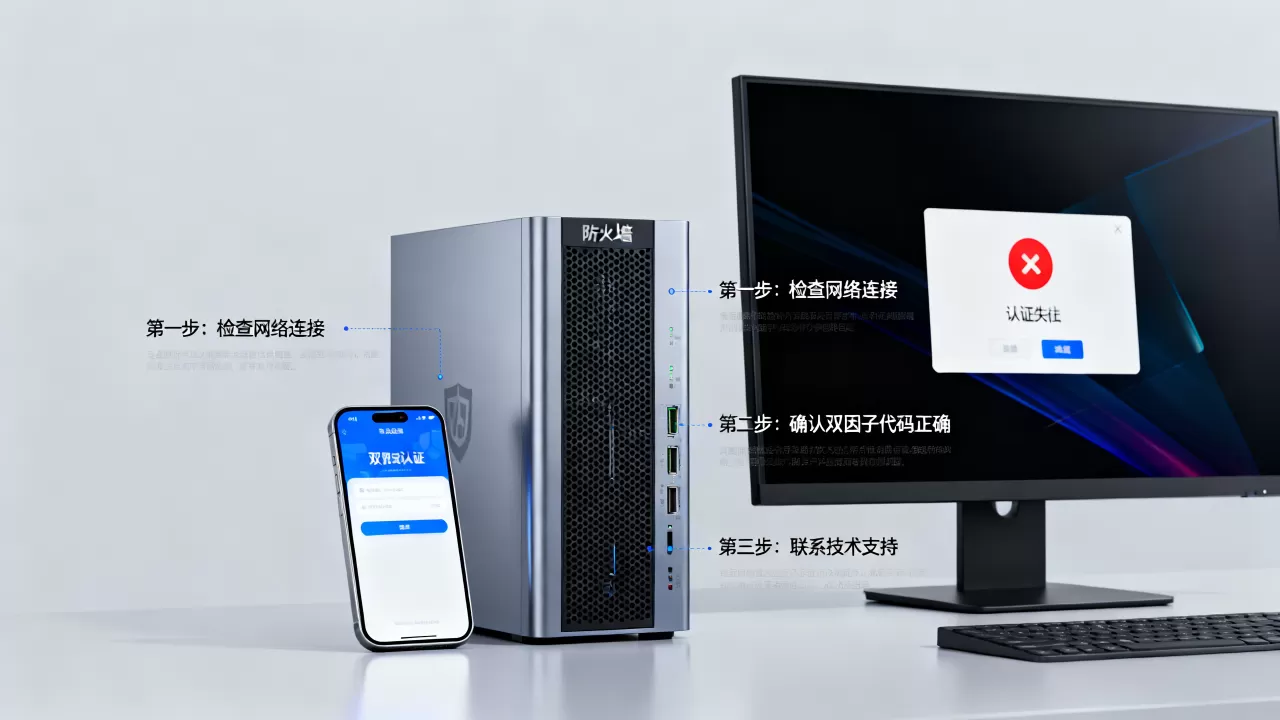 防火墙开启双因子认证失败怎么办?,认证失败原因排查与解决步骤 防火墙开启双因子认证失败怎么办?,认证失败原因排查与解决步骤