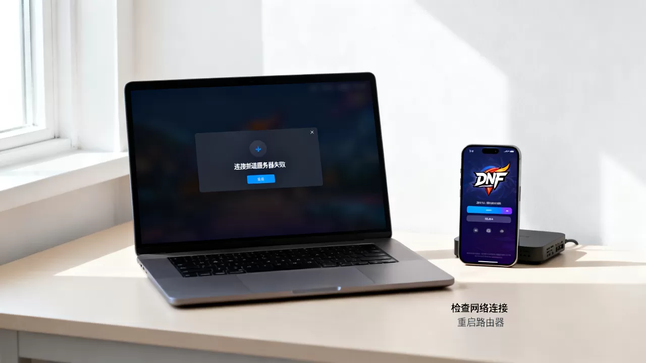 为什么DNF一直自动连接频道服务器失败,怎么办? 为什么DNF一直自动连接频道服务器失败,怎么办?
