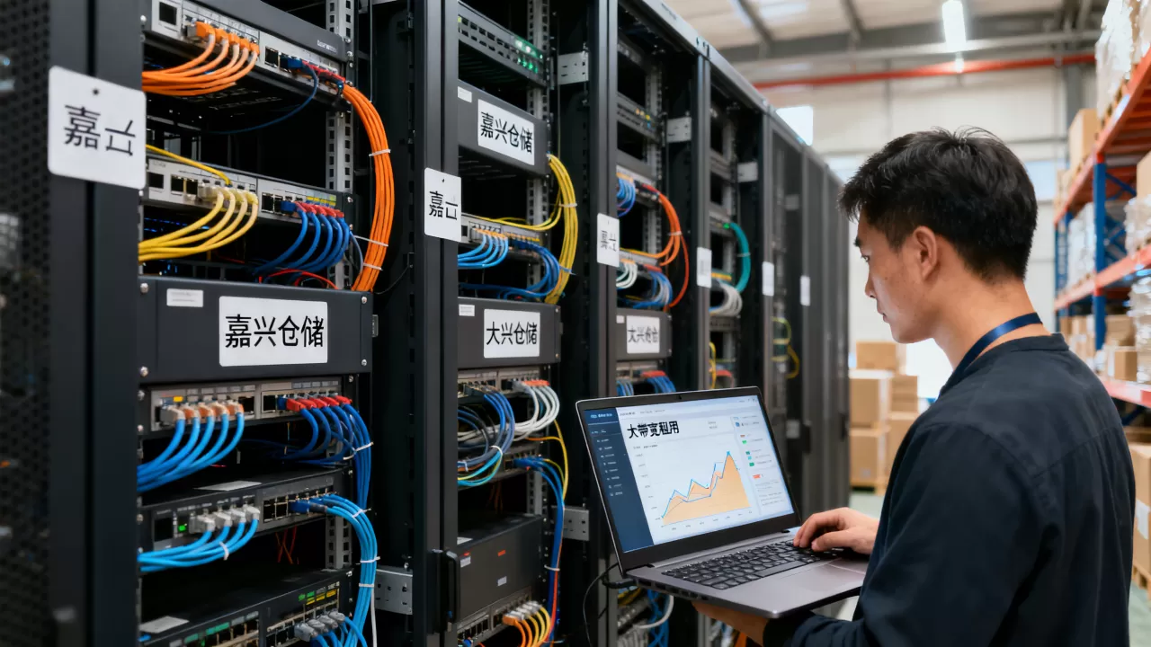 嘉兴仓储访问慢怎么解决,大带宽租用哪家好? 嘉兴仓储访问慢怎么解决,大带宽租用哪家好?