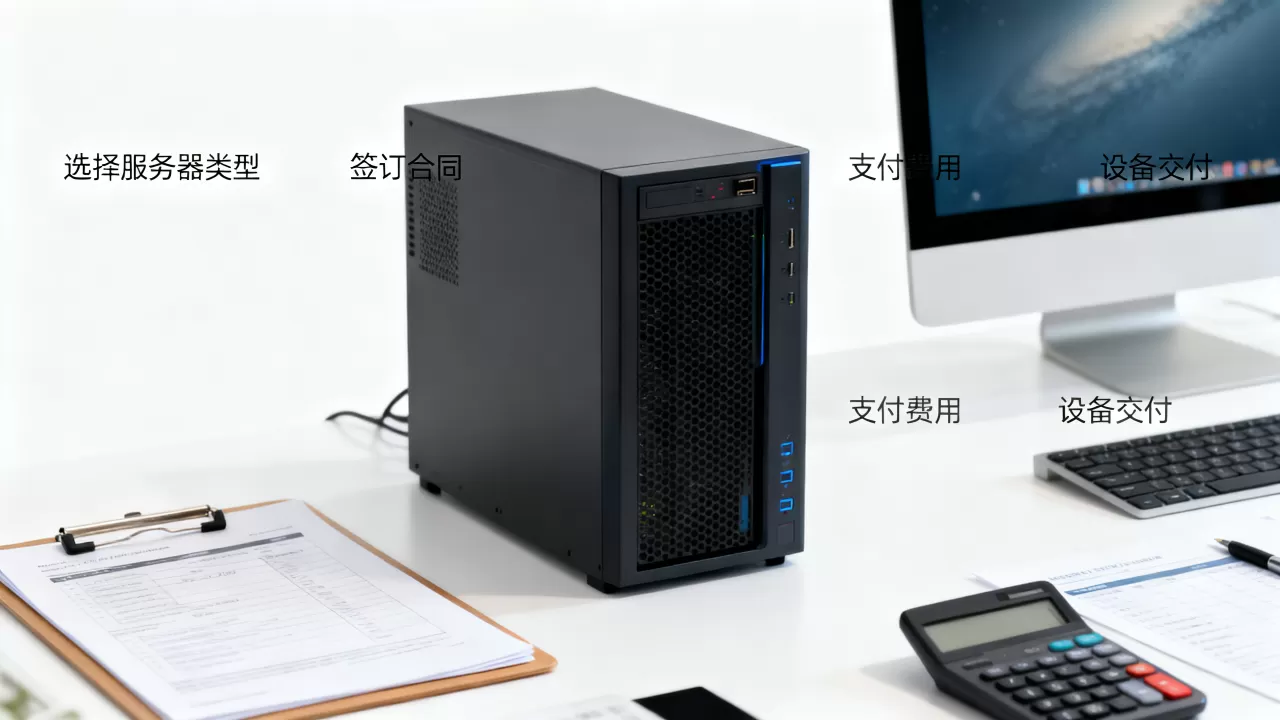 金华跨境服务器租用办理流程 金华跨境服务器租用办理流程