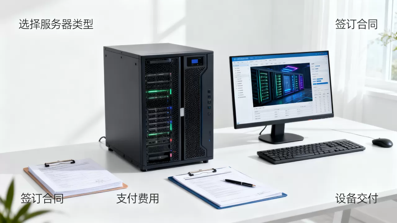 金华跨境服务器租用办理流程 金华跨境服务器租用办理流程