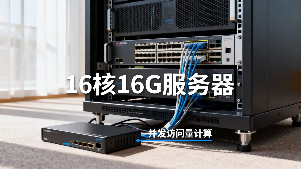 16核16G服务器能容纳多少人?,网站并发访问量怎么算? 16核16G服务器能容纳多少人?,网站并发访问量怎么算?