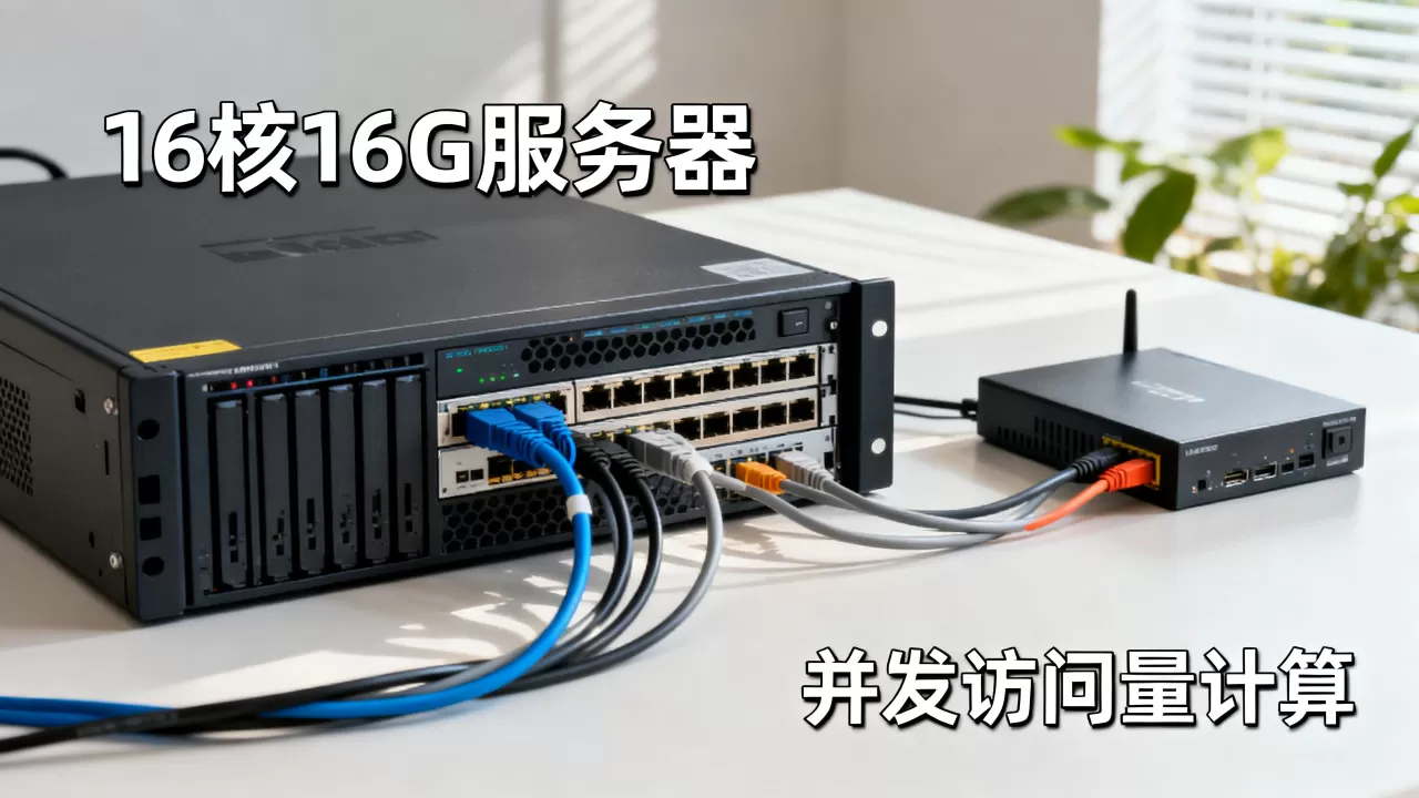 16核16G服务器能容纳多少人?,网站并发访问量怎么算? 16核16G服务器能容纳多少人?,网站并发访问量怎么算?