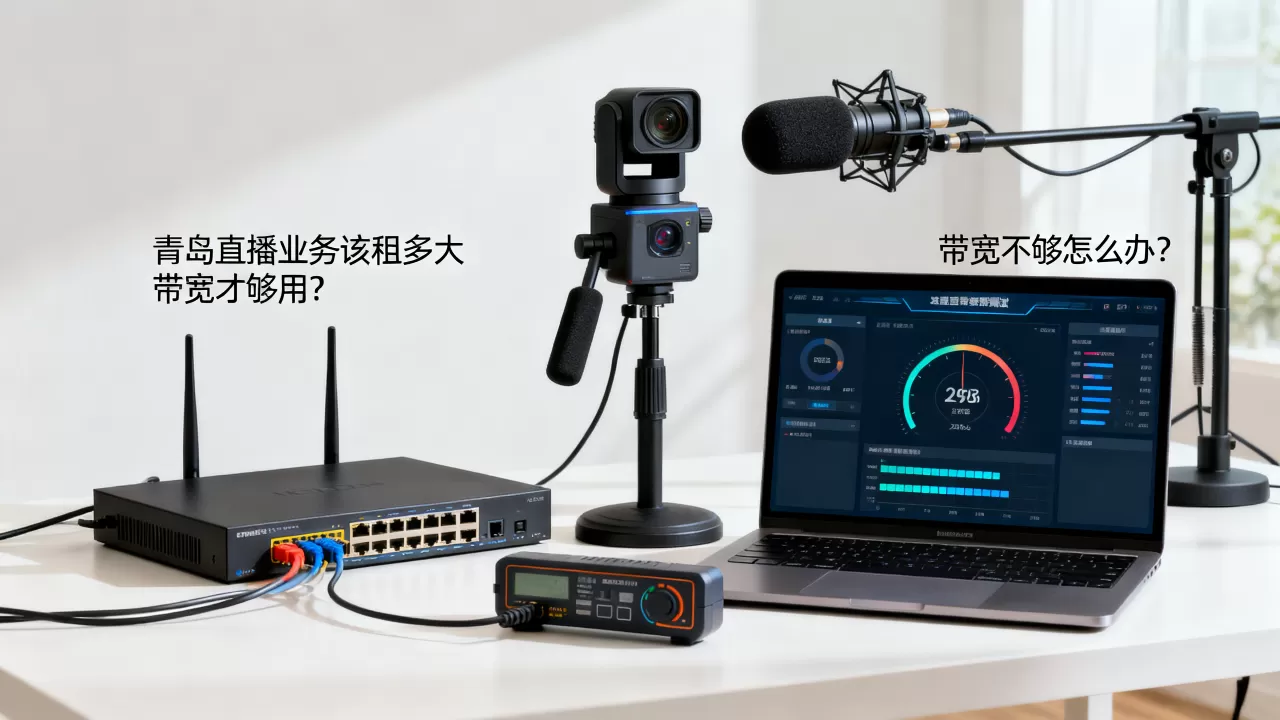 青岛直播业务该租多大带宽才够用?带宽不够怎么办? 青岛直播业务该租多大带宽才够用?带宽不够怎么办?