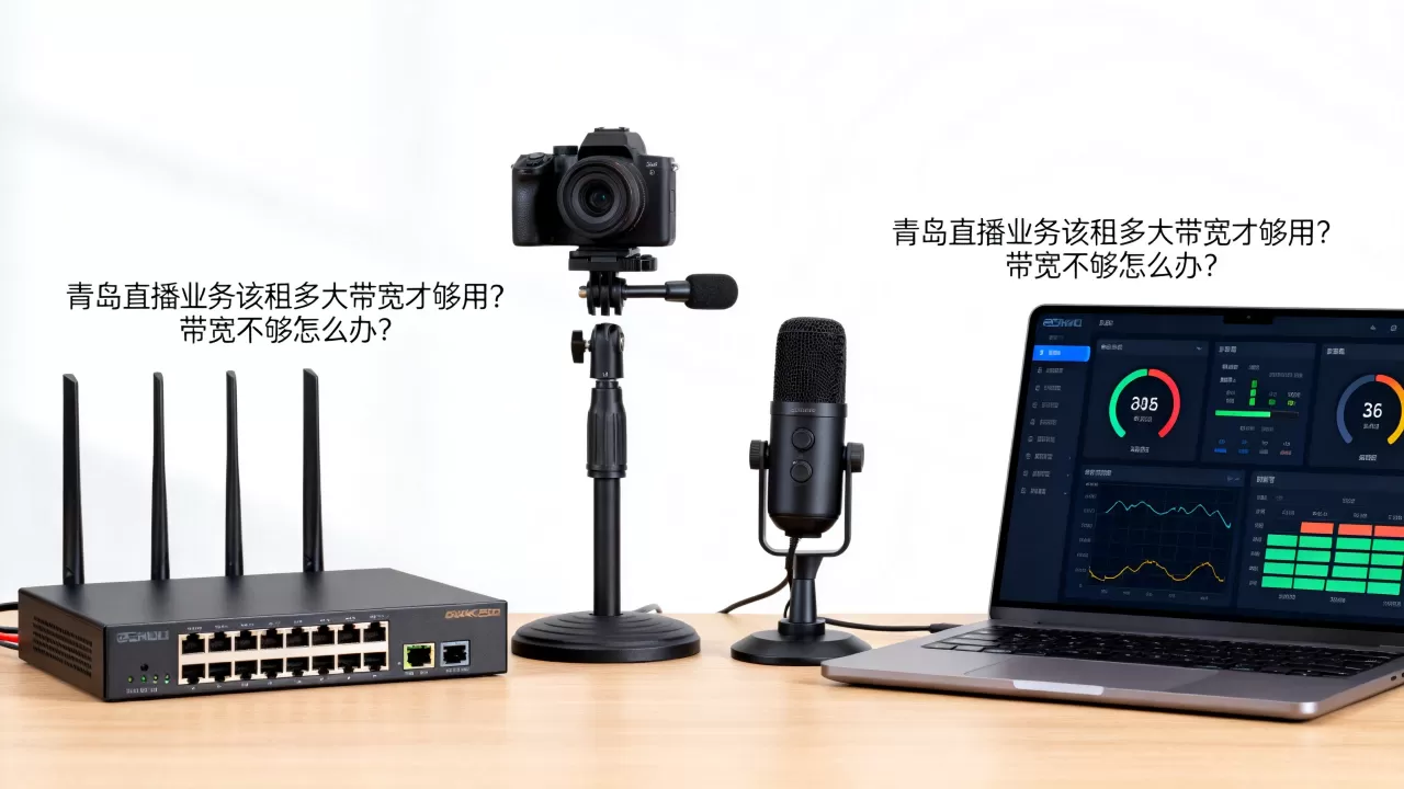 青岛直播业务该租多大带宽才够用?带宽不够怎么办? 青岛直播业务该租多大带宽才够用?带宽不够怎么办?