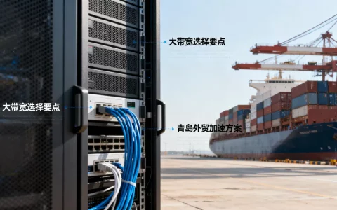 青岛日韩外贸独立站加速如何选大带宽？，大带宽怎么选