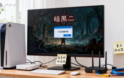 ps玩暗黑二连不上服务器怎么解决