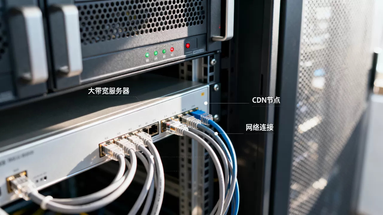 青岛大带宽服务器搭配CDN使用注意什么,怎么选? 青岛大带宽服务器搭配CDN使用注意什么,怎么选?