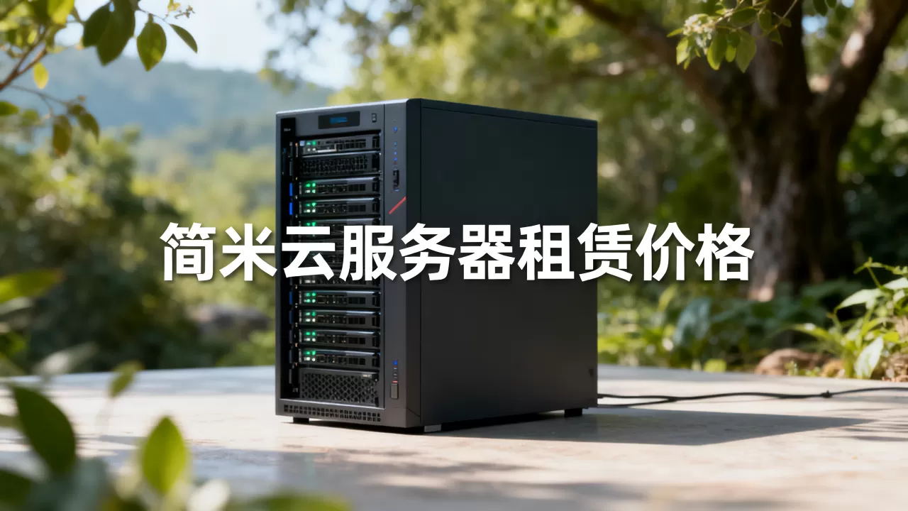 租一个简米云服务器要多少钱 租一个简米云服务器要多少钱