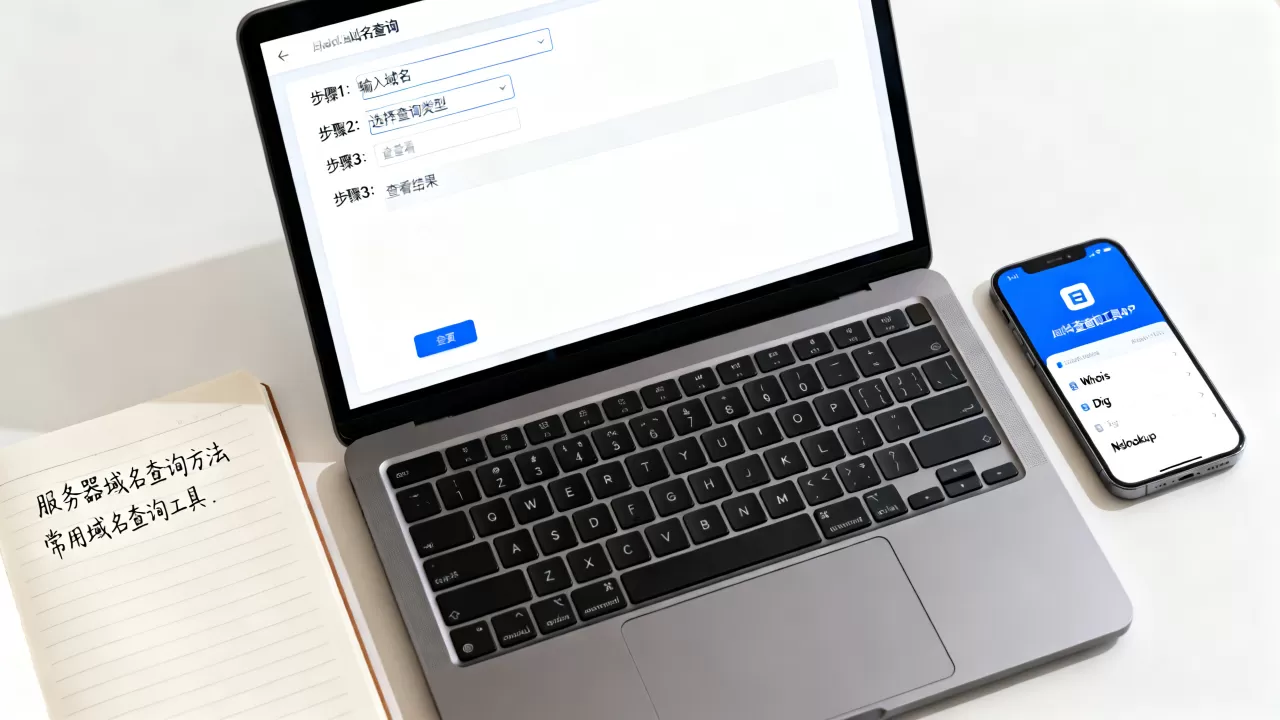 服务器域名查询方法是什么,域名查询工具有哪些? 服务器域名查询方法是什么,域名查询工具有哪些?