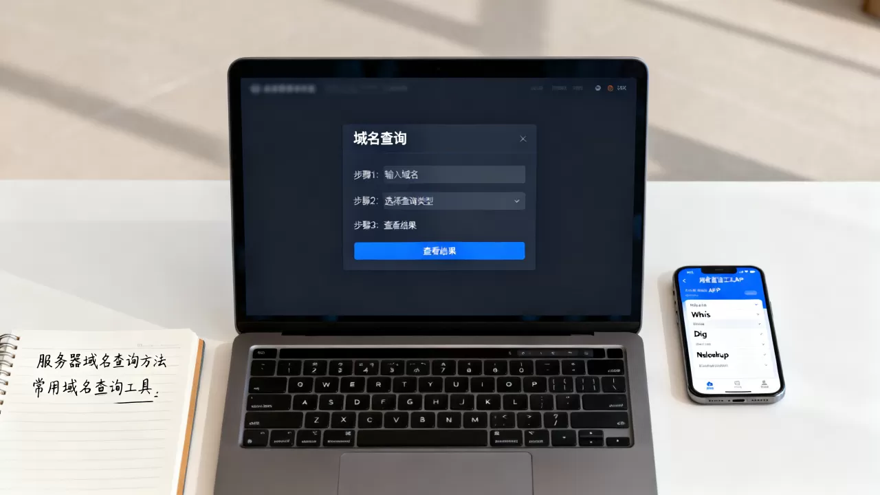 服务器域名查询方法是什么,域名查询工具有哪些? 服务器域名查询方法是什么,域名查询工具有哪些?