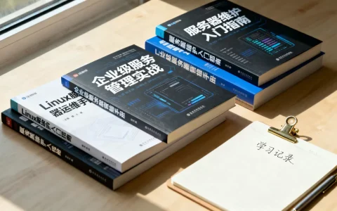 服务器维护相关书籍有哪些值得推荐？，新手入门怎么选？