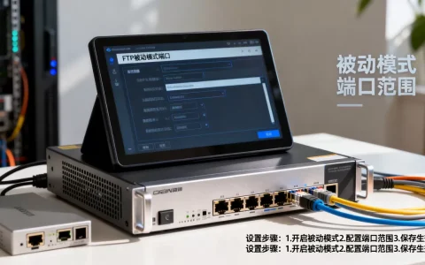 FTP服务器被动模式端口怎么设置，有哪些？