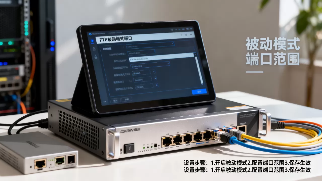 FTP服务器被动模式端口怎么设置,有哪些? FTP服务器被动模式端口怎么设置,有哪些?