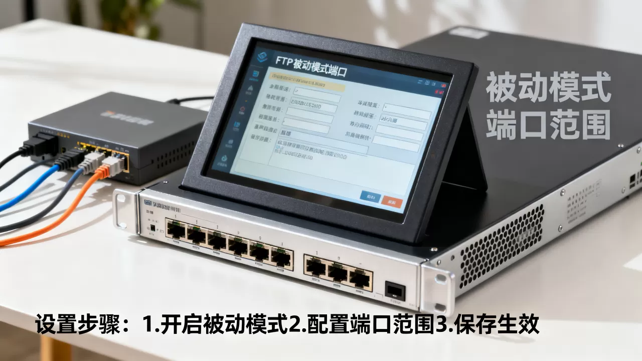 FTP服务器被动模式端口怎么设置,有哪些? FTP服务器被动模式端口怎么设置,有哪些?