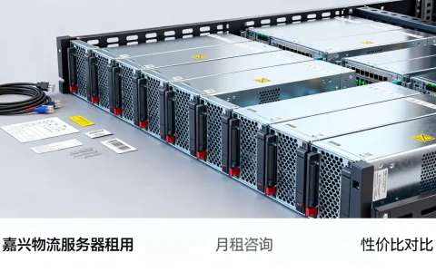 嘉兴物流服务器租用月租多少？,哪家更便宜？