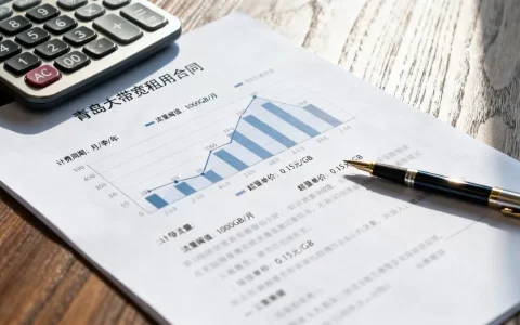 青岛大带宽租用合同计费口径是什么，怎么避免费用陷阱？