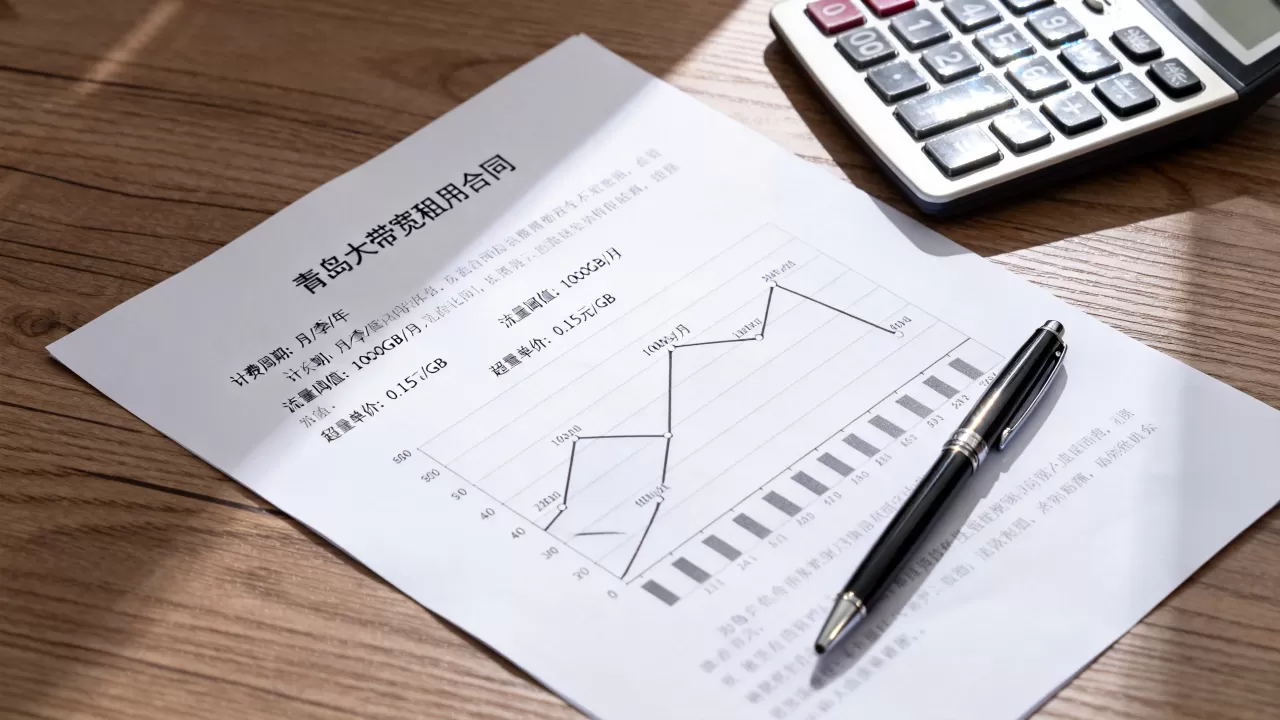青岛大带宽租用合同计费口径是什么,怎么避免费用陷阱? 青岛大带宽租用合同计费口径是什么,怎么避免费用陷阱?