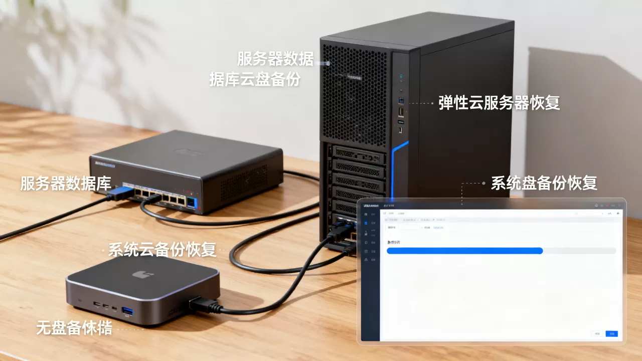 服务器数据库云盘备份能恢复弹性云服务器吗,系统盘备份怎么恢复? 服务器数据库云盘备份能恢复弹性云服务器吗,系统盘备份怎么恢复?