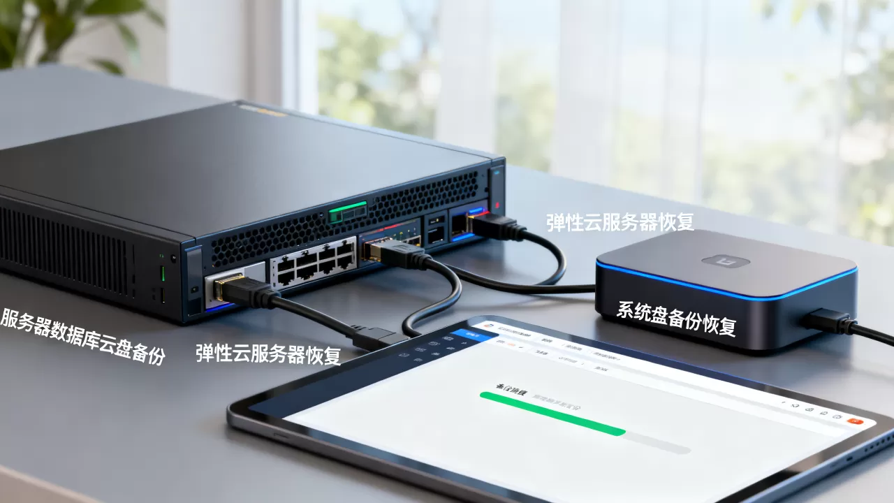服务器数据库云盘备份能恢复弹性云服务器吗,系统盘备份怎么恢复? 服务器数据库云盘备份能恢复弹性云服务器吗,系统盘备份怎么恢复?