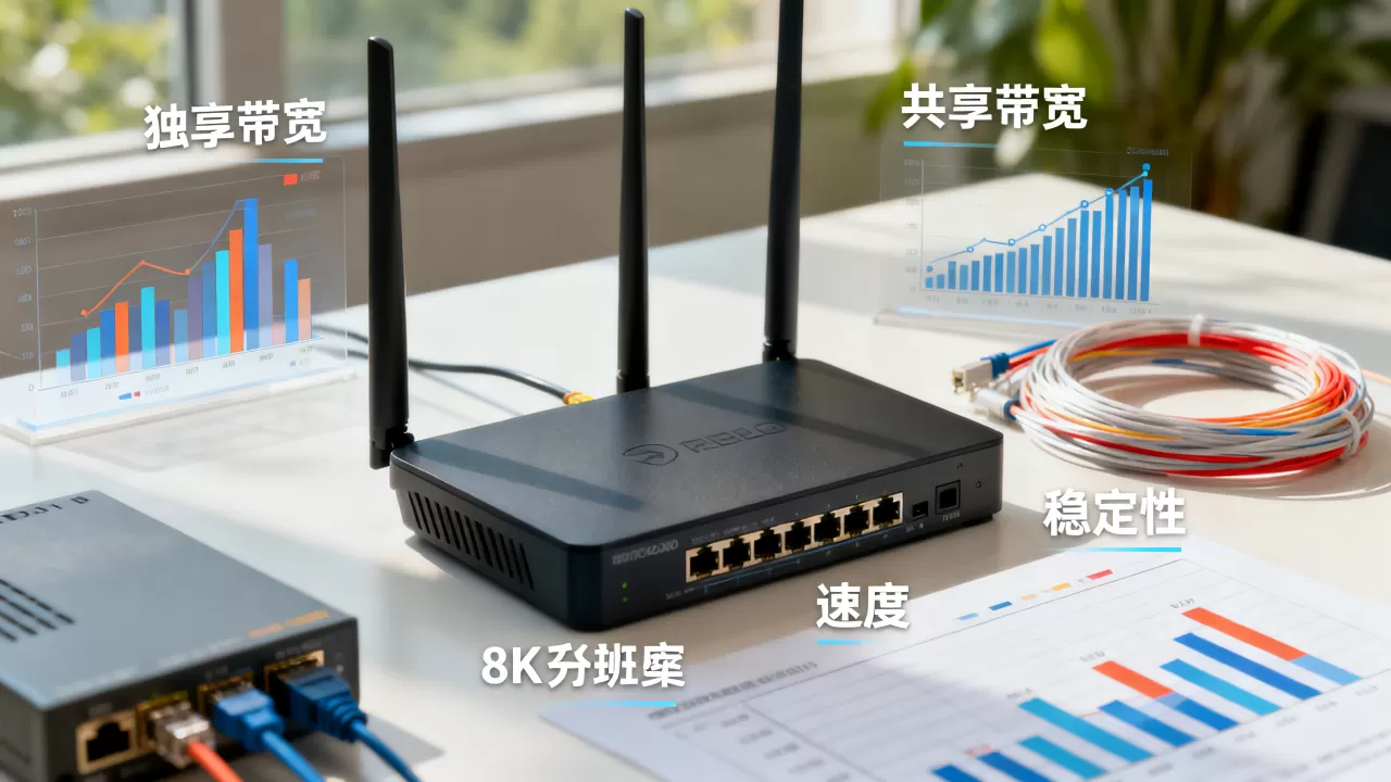 青岛独享带宽为何比共享带宽贵?,青岛独享带宽有哪些优势? 青岛独享带宽为何比共享带宽贵?,青岛独享带宽有哪些优势?
