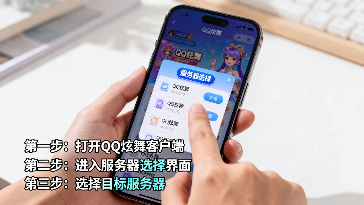 在QQ炫舞中怎么更换另一个服务器,具体操作流程是什么 在QQ炫舞中怎么更换另一个服务器,具体操作流程是什么
