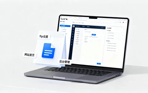 ftp怎么设置网站首页，网站后台怎么设置？