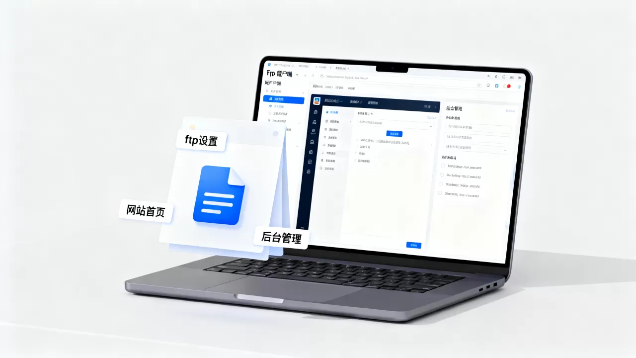 ftp怎么设置网站首页,网站后台怎么设置? ftp怎么设置网站首页,网站后台怎么设置?