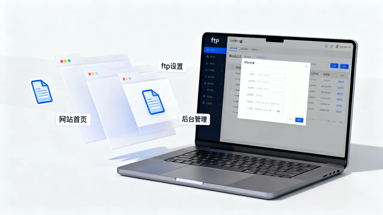 ftp怎么设置网站首页,网站后台怎么设置? ftp怎么设置网站首页,网站后台怎么设置?
