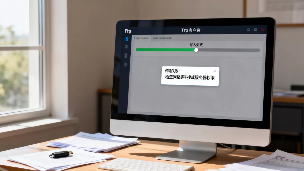 ftp重新上传文件写入失败怎么办?,网站文件传输失败怎么解决 ftp重新上传文件写入失败怎么办?,网站文件传输失败怎么解决