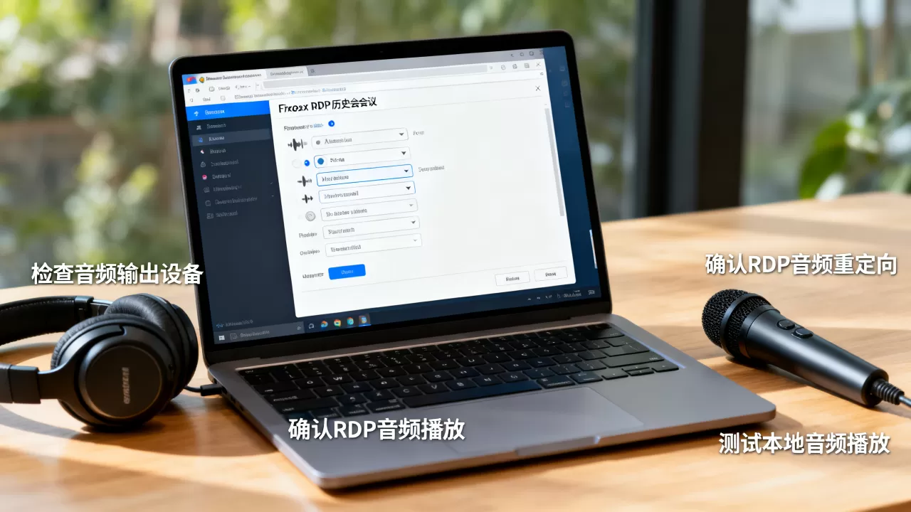 Firefox RDP历史会话没有声音怎么办,是什么原因? Firefox RDP历史会话没有声音怎么办,是什么原因?