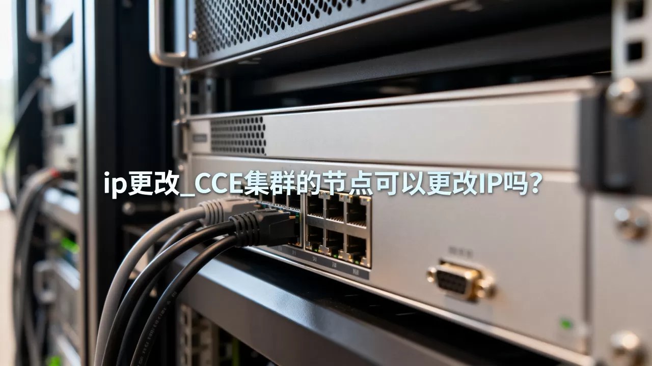 ip更改_CCE集群的节点可以更改IP吗? ip更改_CCE集群的节点可以更改IP吗?