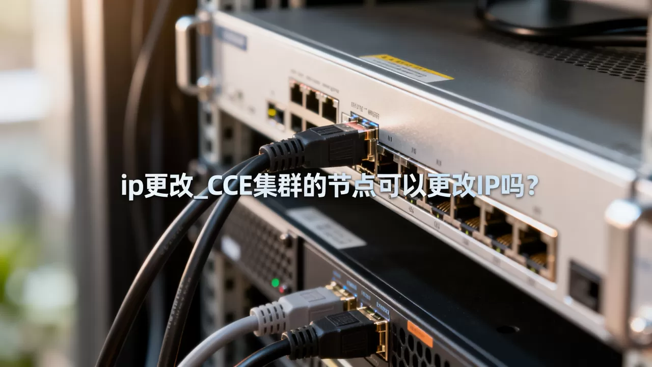 ip更改_CCE集群的节点可以更改IP吗? ip更改_CCE集群的节点可以更改IP吗?